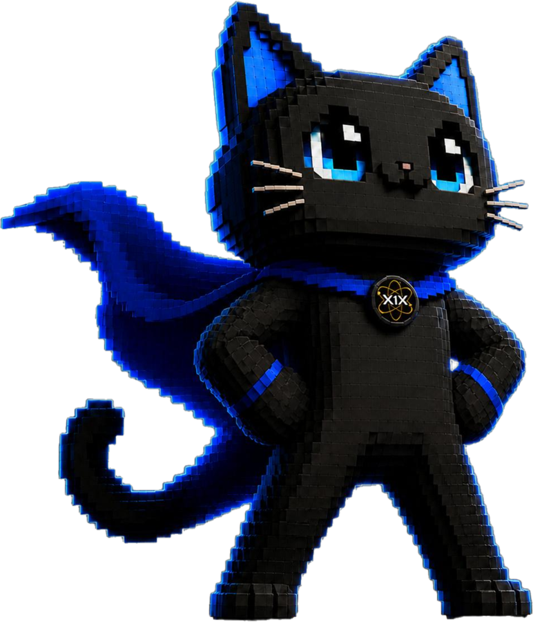 Hero the Cat, mascot of X1 Hero Swap